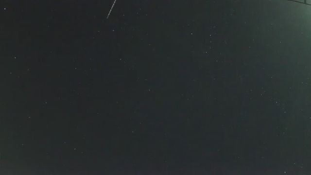 AMS263 meteor