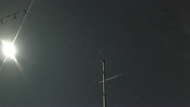 AMS263 meteor