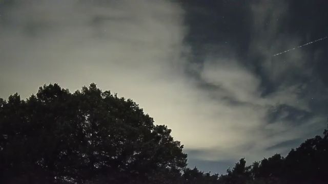 AMS263 meteor