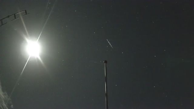 AMS263 meteor