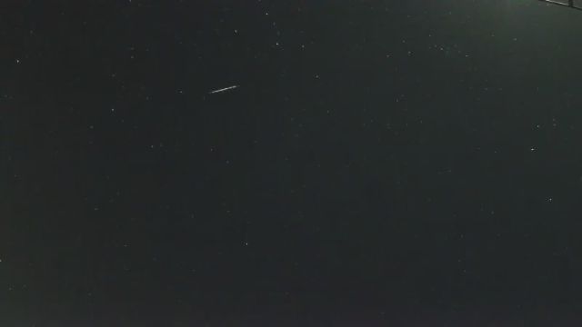 AMS263 meteor