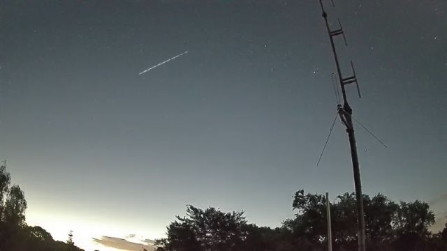 AMS263 meteor