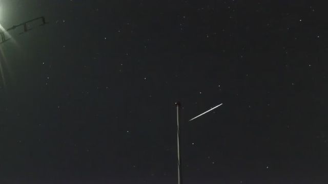 AMS263 meteor