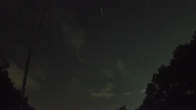 AMS263 meteor