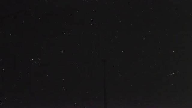 AMS263 meteor