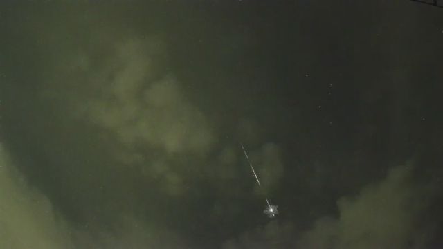 AMS263 meteor
