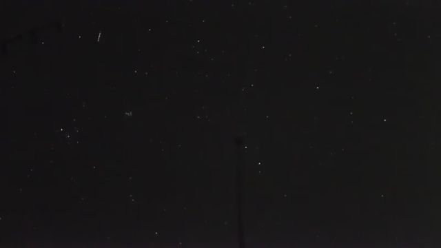 AMS263 meteor