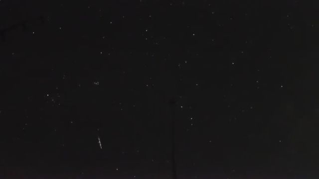 AMS263 meteor