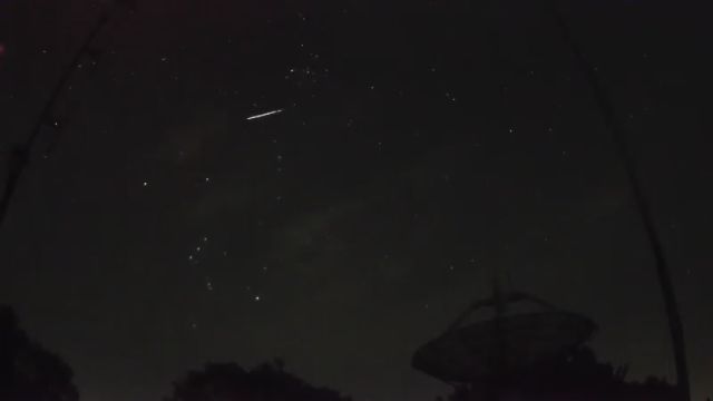AMS263 meteor