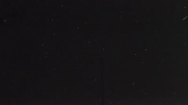 AMS263 meteor