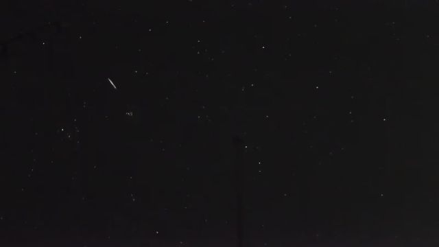 AMS263 meteor