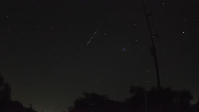 AMS263 meteor