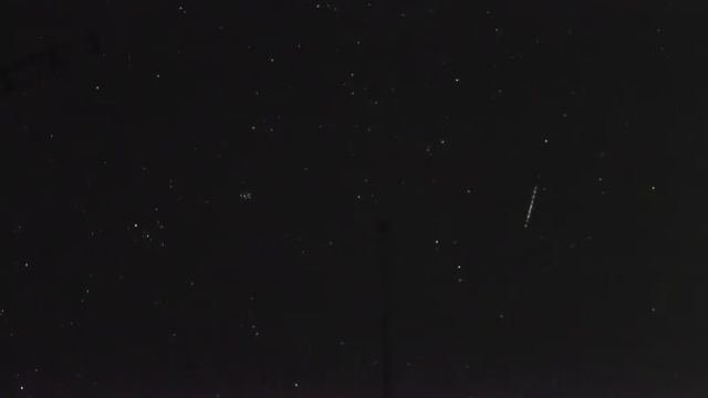 AMS263 meteor
