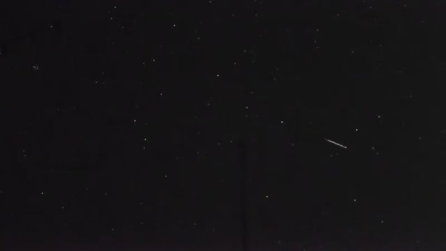 AMS263 meteor