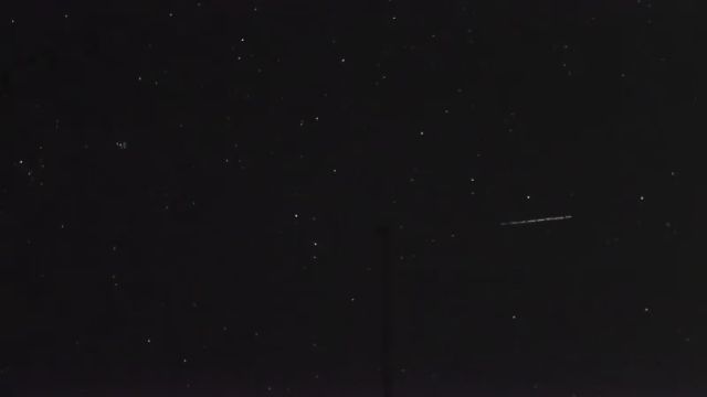 AMS263 meteor