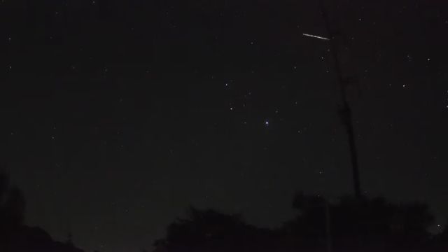 AMS263 meteor