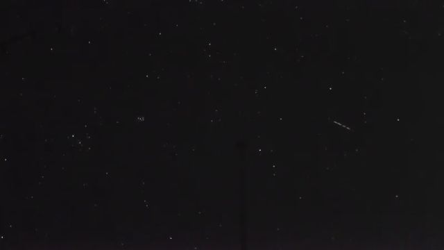 AMS263 meteor