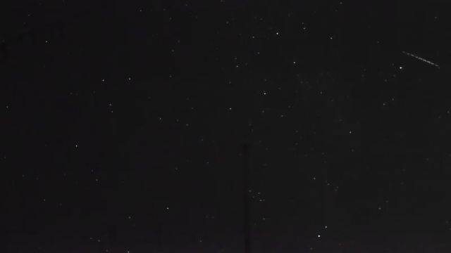 AMS263 meteor