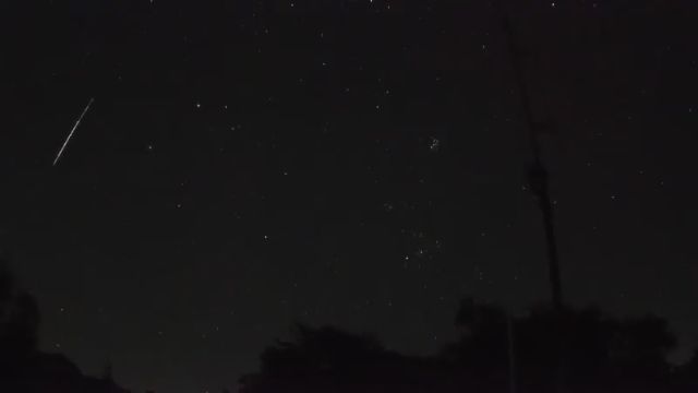 AMS263 meteor
