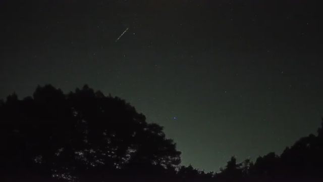 AMS263 meteor