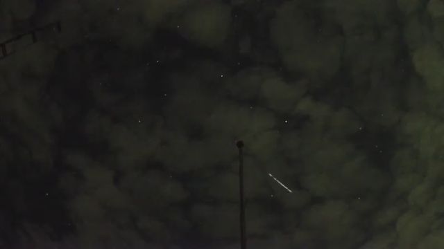 AMS263 meteor