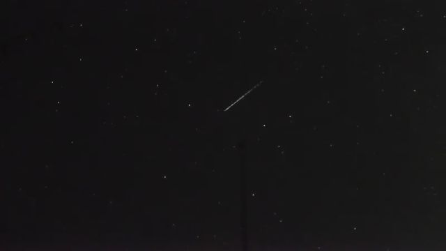 AMS263 meteor
