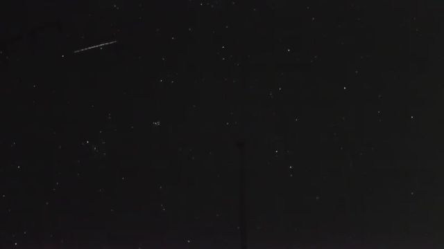 AMS263 meteor