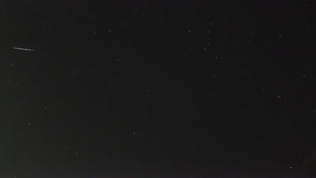 AMS263 meteor