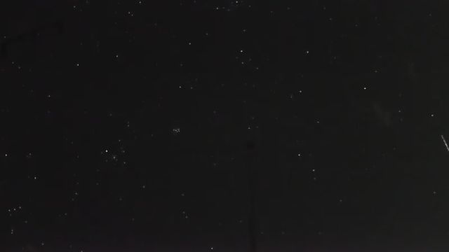 AMS263 meteor