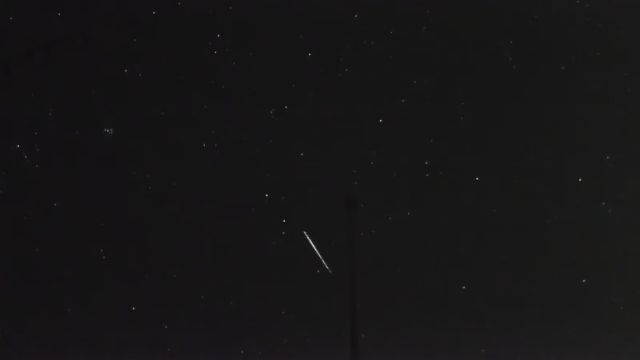 AMS263 meteor