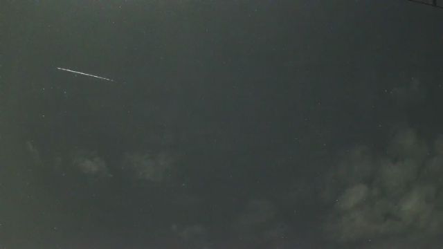 AMS263 meteor