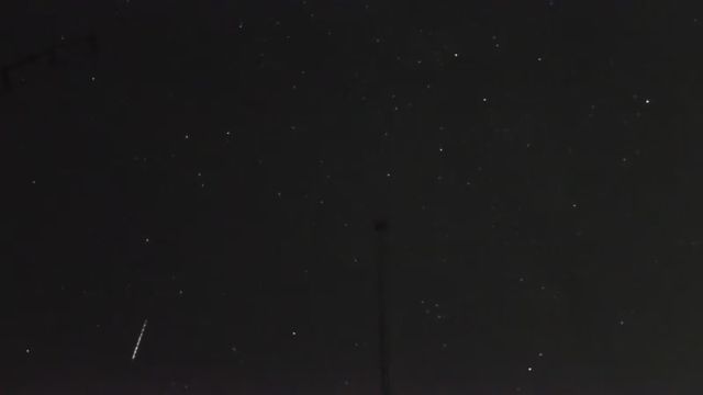 AMS263 meteor