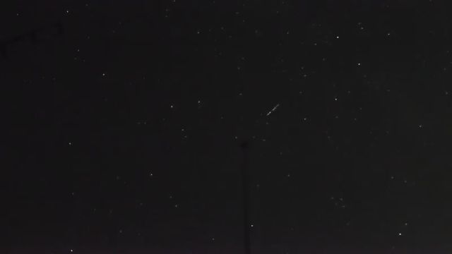 AMS263 meteor