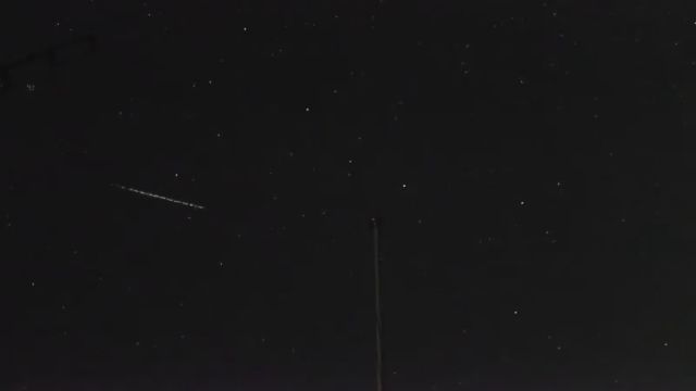 AMS263 meteor