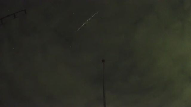 AMS263 meteor