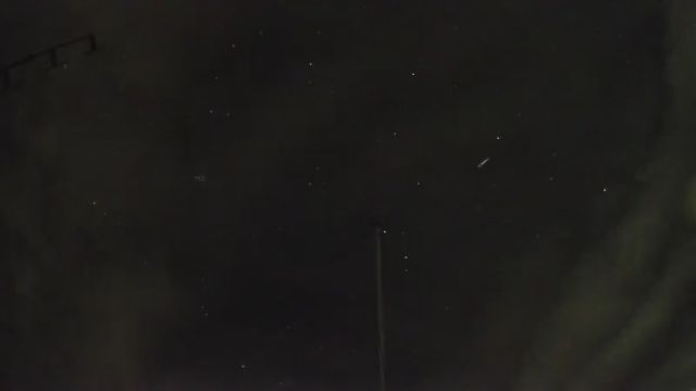 AMS263 meteor