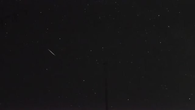 AMS263 meteor