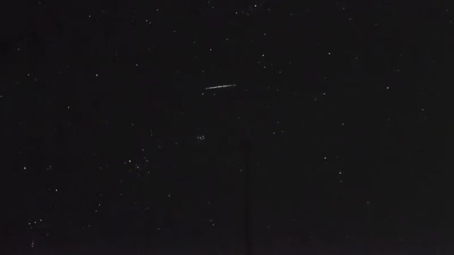 AMS263 meteor