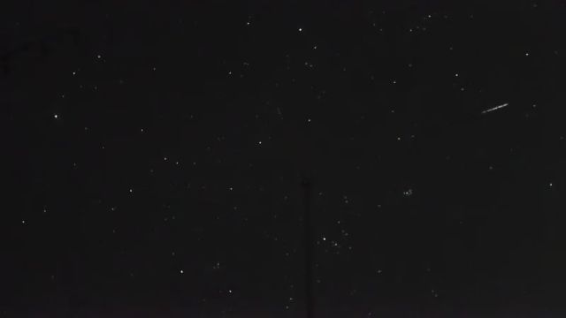 AMS263 meteor