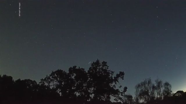 AMS263 meteor