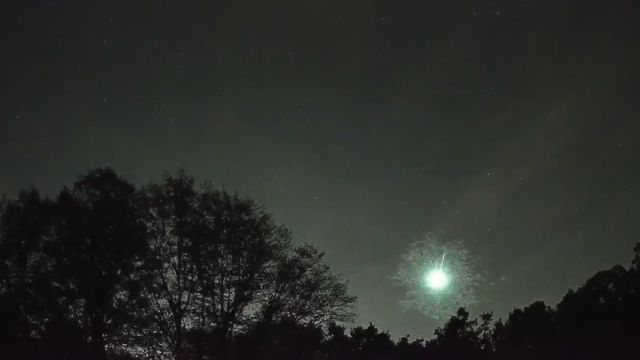 AMS263 meteor