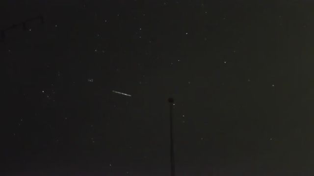 AMS263 meteor