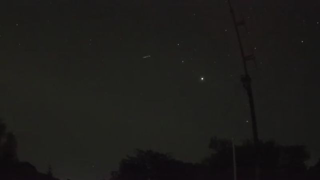 AMS263 meteor