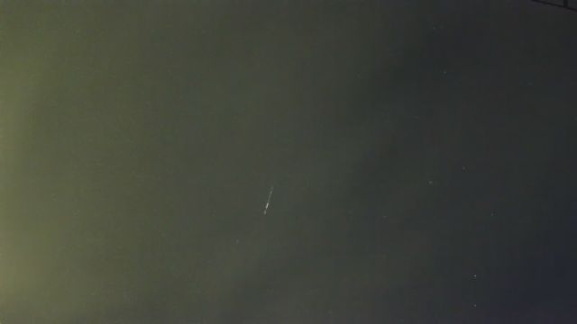 AMS263 meteor