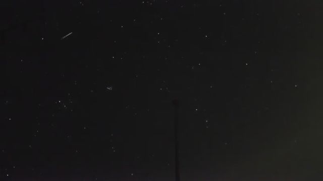 AMS263 meteor