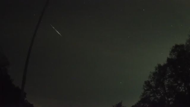 AMS263 meteor