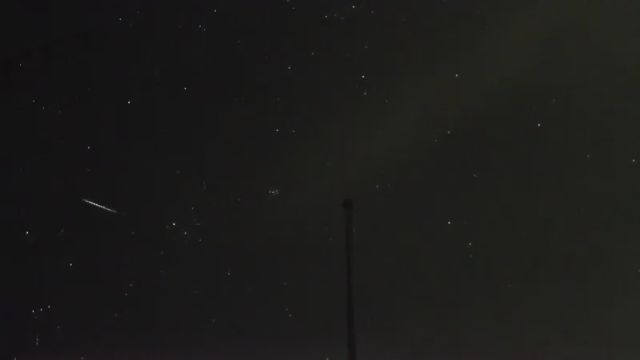 AMS263 meteor