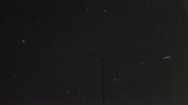 AMS263 meteor