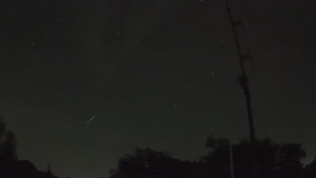 AMS263 meteor