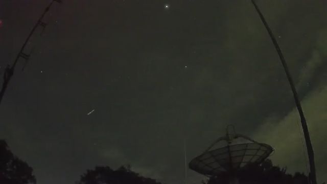 AMS263 meteor